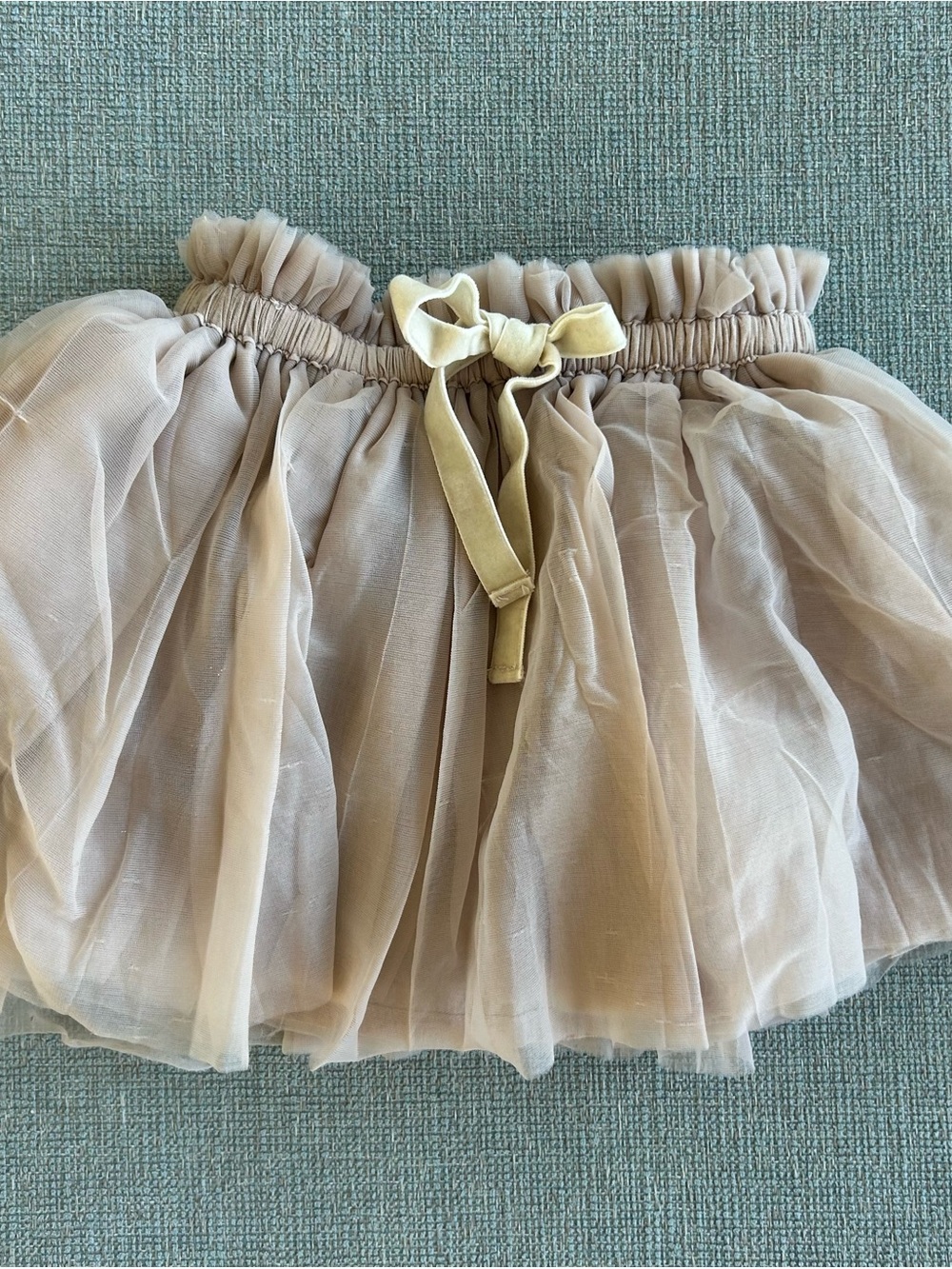 Jamie Kay tulle Skirt with Velvet Bow